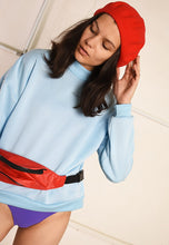 NEW slouchy athleisure basics sweatshirt jumper