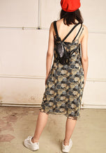 Y2K retro MEXX mesh Boho festival midi dress