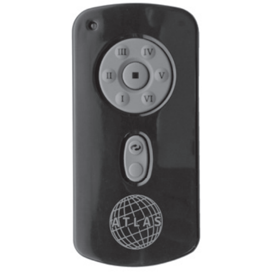 Remote Controls for Atlas Ceiling and Wall Fans