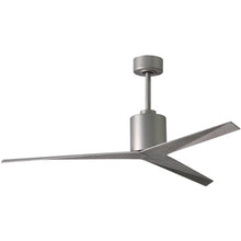 Shown in Brushed Nickel With Barnwood Blades