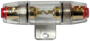 American Bass AGU Fuse holder w/80 amp AGU Fuse