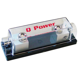 *ANLH03* Qpower ANL 4 Gauge Fuse Holder