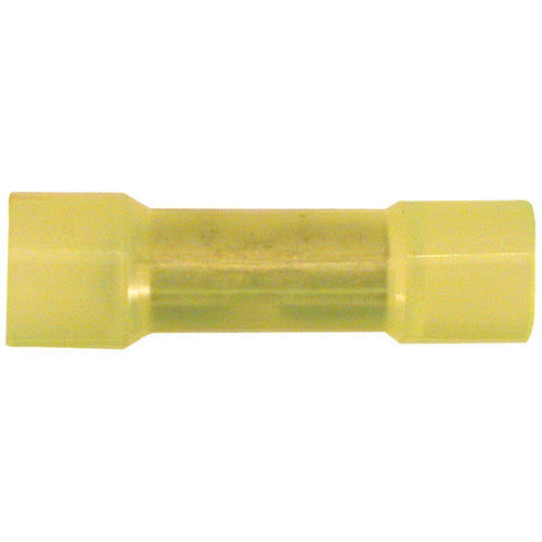 * BC1210SNY* BUTT CONNECTORS 10-12GA. 100 PC; YELLOW; XSCORPION