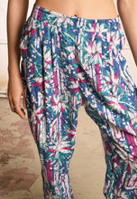 Vintage 80's retro highwaisted loose festival trousers