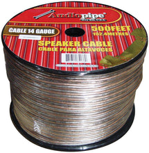 *CBP14500* SP WIRE 14GA 500' CLEAR AUDIOPIPE