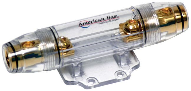 American Bass 1/0AWG Fuse Holder Waterproof