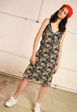 Y2K retro MEXX mesh Boho festival midi dress