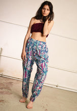 Vintage 80's retro highwaisted loose festival trousers