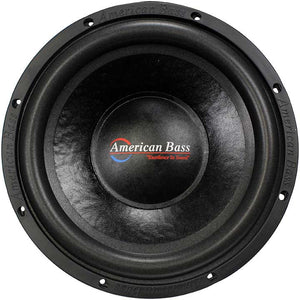 American Bass 12" woofer 600 watts max 4 Ohm SVC