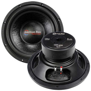 American Bass 15" woofer 1000 watts max 4 Ohm SVC