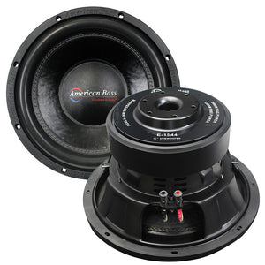 American Bass Elite Series 15" Woofer 1200 RMS 2400 Peak 3" VC