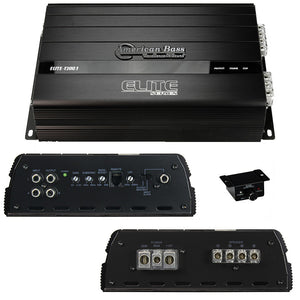 American Bass Class D Amplifier 1200W Max