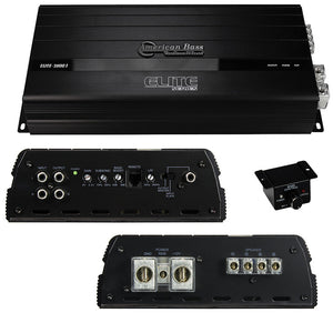 American Bass Class D Amplifier 2800W Max