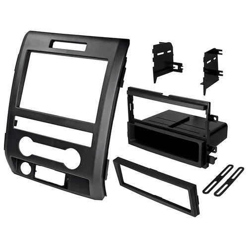 American Int'l 09-12 Ford F150 Install Kit-Single Din & Double Din Applications