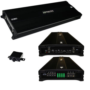 American Bass 2 Channel 3000W Max Amplifier