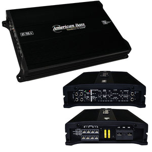 American Bass 4 Channel 750W Max Amplifier