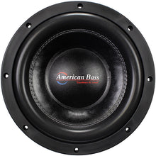 American Bass 10" Wooofer 4000W Max 320oz Magnet