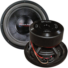 American Bass 12" Wooofer 3000 watts max 1 Ohm DVC