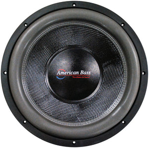 American Bass 12" Wooofer 3000 watts max 1 Ohm DVC