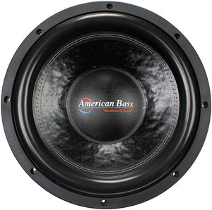 American Bass 12" Woofer 4000W Max  See HD12D1