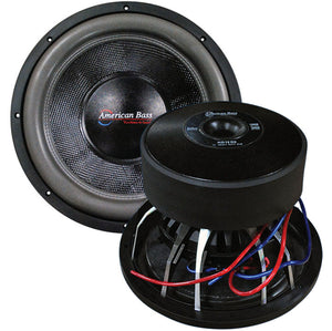 American Bass 12" Wooofer 3000 watts max 2 Ohm DVC