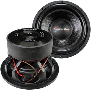 American Bass 12" Wooofer 4000 watts max 2 Ohm DVC