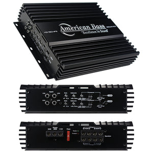 American Bass 4CH 600W Max Amplifier