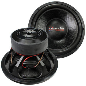 American Bass 15" Woofer 4000W Max