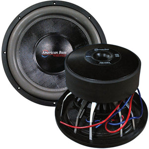 American Bass 15" Wooofer 3000 watts max 2 Ohm DVC