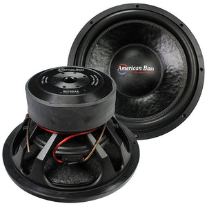 American Bass 15" Wooofer 4000 watts max 2 Ohm DVC