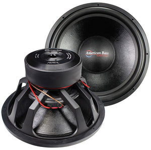 American Bass 18" Wooofer 4000 watts max 1 Ohm DVC