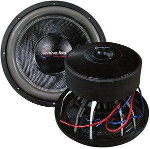 American Bass 18" Wooofer 3000 watts max 2 Ohm DVC