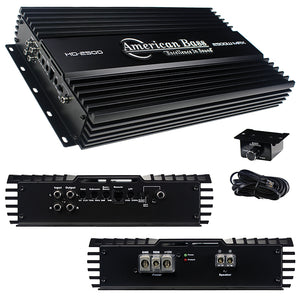 American Bass 2500W HD Series Amplifier