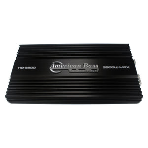 American Bass 3500W HD Series Amplifier