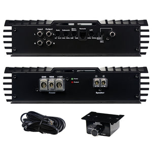 American Bass 3500W HD Series Amplifier