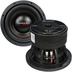 American Bass 8" DVC 800 Watts Cast Frame 2.5" voice coil