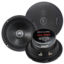 American Bass 6.5" Midrange Speaker 8 ohm (MX6BC)(each)