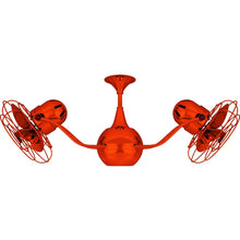 Shown in Orange