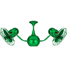 Shown in Green