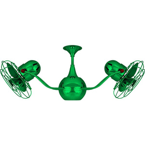 Shown in Green