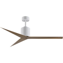 Shown in Gloss White With Gray Ash Blades