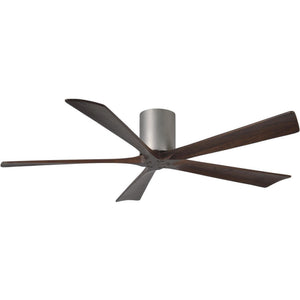 Shown in Brushed Nickel / Walnut / 60"