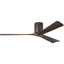 Shown in Textured Bronze / Walnut Blades / 60"