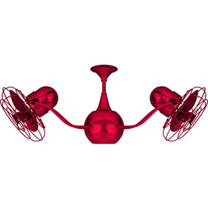 Shown in Red