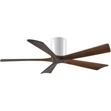 Shown in Gloss White / Walnut / 52"