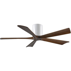 Shown in Gloss White / Walnut / 52"
