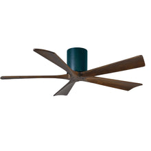 Shown in Matte Black / Walnut / 52"