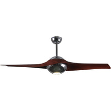 Shown in Polished Chrome With Rosewood Blades