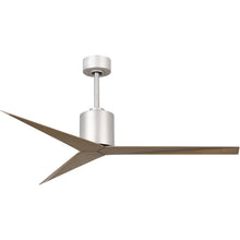 Shown in Brushed Nickel With Gray Ash Blades