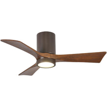 Shown in Textured Bronze / Walnut Blades / 42"
